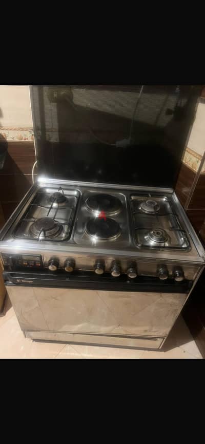 بوتاجاز تكنوجاز ٤ شعله و ٢ كهرباء