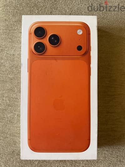 iPhone 17 Pro Max 512GB جديد بالكامل – شريحة فعلية + eSIM