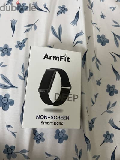 Armfit deep DT06 شبيه whoopبدون اشتراك والجهاز بالعلبة الأصلي