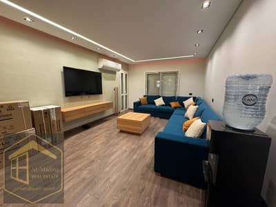 Apartment 3bedrooms for rent, first residence, fully finished and furnished hotel in Al-Rehab