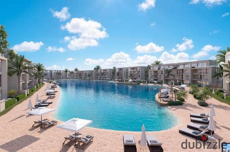 town house fully finished for sale in marbay  Ras elhikma  - overlooking sea