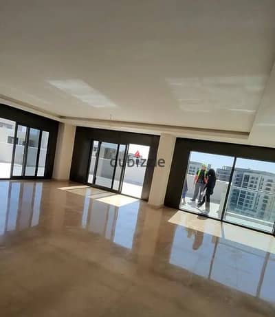 شقة فاخرة للبيع تشطيب فندقى فى ابراج زد زيد من اورا بقلب الشيخ زايد بجوار الربوه باطول فترة سداد