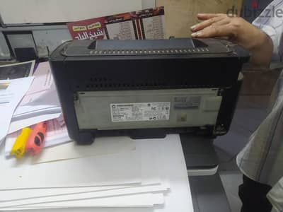 طابعة HP 1102W ليز و واى فاى