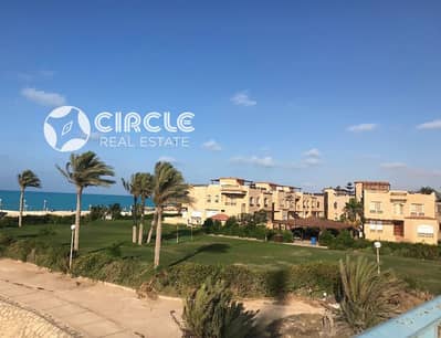 شاليه ٩٥م مفروش بموقع مميز Prime Location للبيع في قرية مراسي مارينا 5 الساحل الشمالي Marassi Marina 5 North Coast
