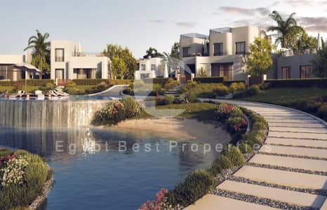 VILLA 6 BEDROOMS SEA VIEW FINISHED FOR SALE IN MAKADI HEIGHTS WITH 0%DP