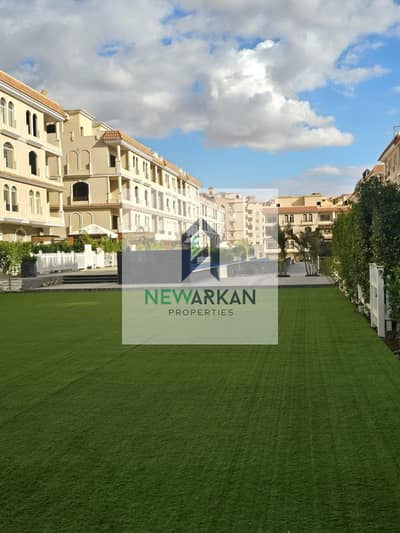 Own a 272 sq m duplex with a 180 sq m garden, ready for immediate occupancy in 6th of October City, directly opposite Green 5 Compound. Fully finished