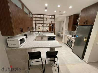 Modern furnished studio for rent in Ion Compound, Mall of Arabia, at a bargain price