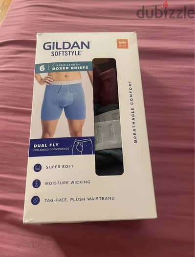Gildan boxers