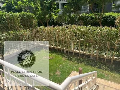 apartment 108m with garden for sale in madinaty B12 ready to move
