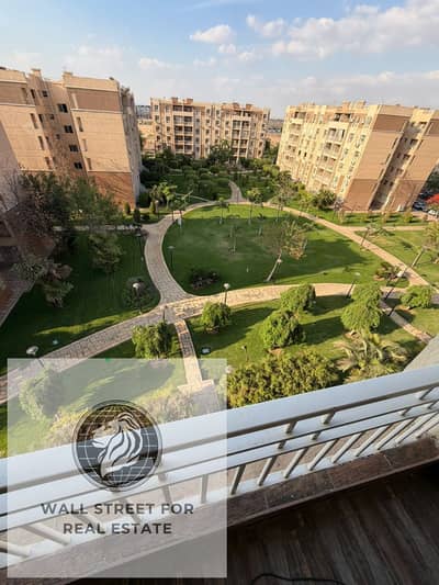 apartment 96m for sale in madinaty B7 garden view with kitchen