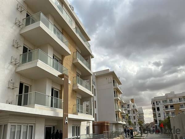 3-bed apartment for sale in Mountain View iCity Compound, 6th of October