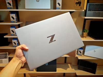 وحش الشغل التقيل وصل   HP ZBook Fury 16 G9