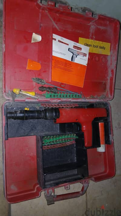  للبيع هيلتي أصلي Hilti DX350  Hilti DX350