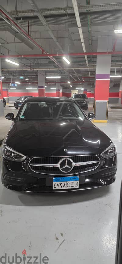 مرسيدس بنز سي 200 2022 بحالة الفبريكة Mercedes C200 2022