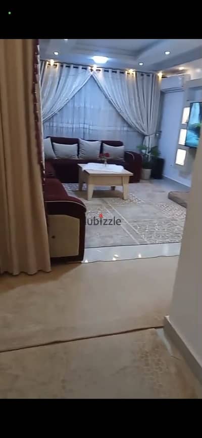 شقة مفروش للايجار في كمبوند دار مصر في العاشر من رمضان مساحة 130 م