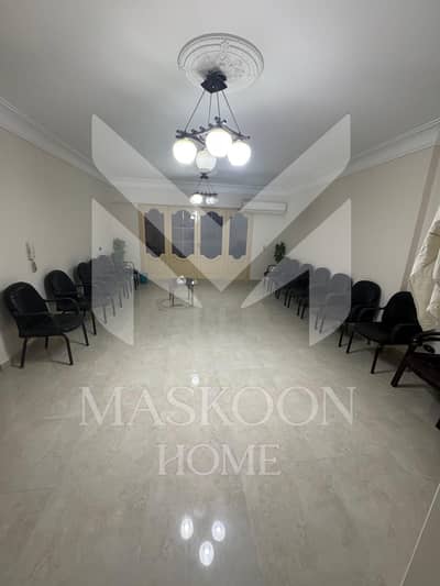 Furnished clinic for rent | 175m² | Smouha