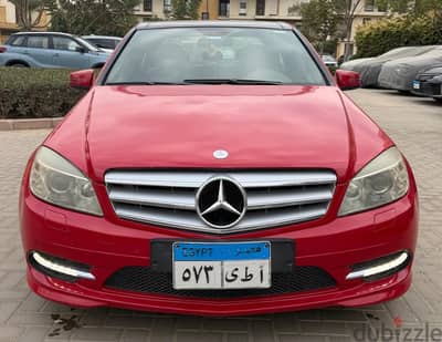 Mercedes-Benz C180 2011