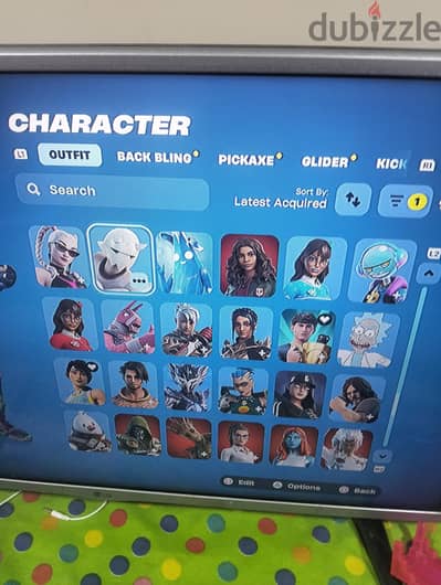 FORTNITE ACCOUNT 247skin