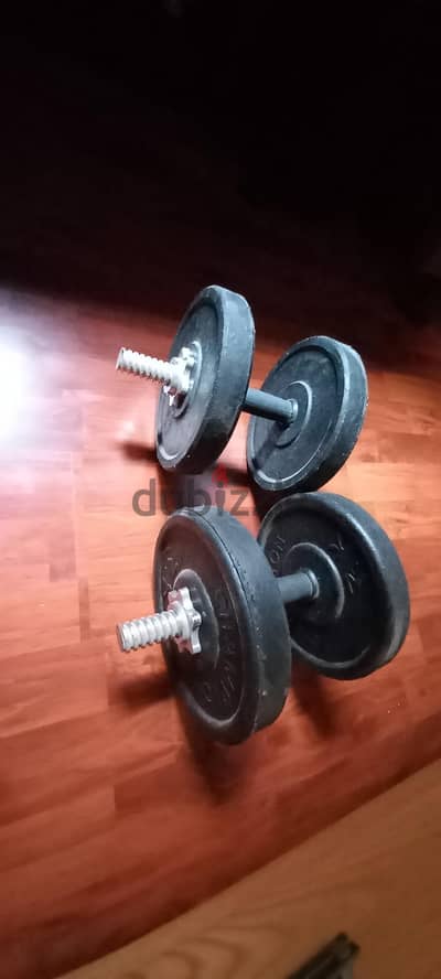 أدوات جيم منزلي