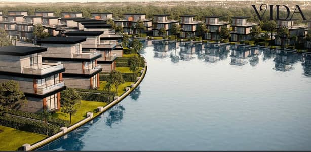 للبيع توين هاوس فى كمبوند ديجويا فى زايد الجديدة مباشرة على طريق مصر اسكندرية فقط 5% دفعة اولى