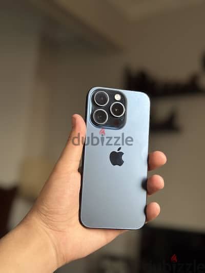 iPhone 15 Pro 256 GB Blue Like New