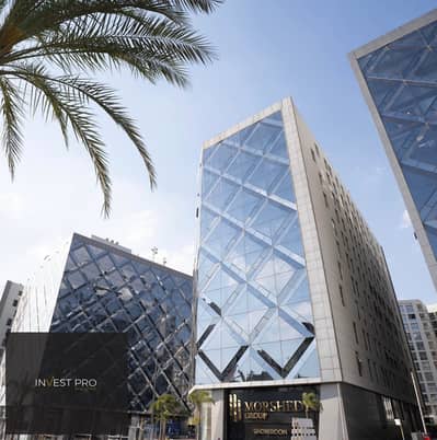 Administrative office 570 m resale in one kattameya Installments over 3 years + parking