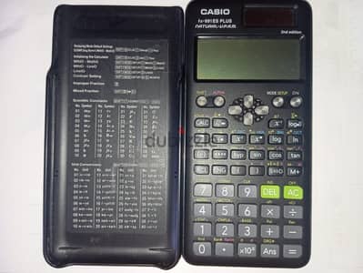 الة حاسبة Casio fx-991 ES PLUS أصلية