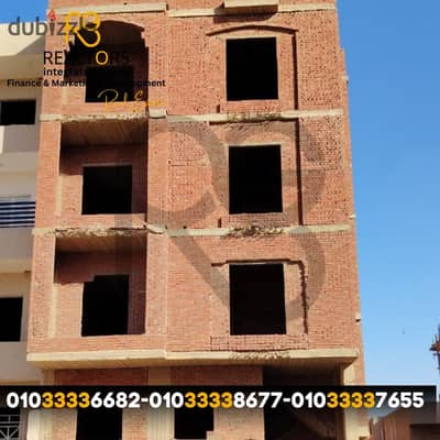 عمارة 582م مميزة للبيع بالتوسعات الشمالية – 6 أكتوبر