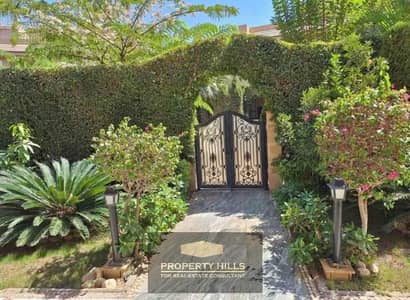 Very high resale villa with a swimming pool and a panoramic view of Al Rabwa and Sheikh Zayed next to Tallal Al Jazeera and in front of Al Ahly Club