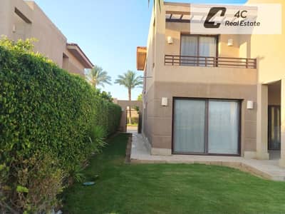 Villa for sale direct facing the lake & golf course, ready to move , fully finished and furnished prime location in Jaz Little Venice, Ain Sukhna