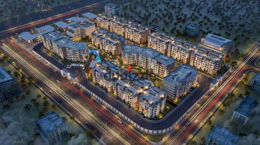 امتلك شقة بمساحه 136م في كمبوند SOLIN Residence بأقل سعر وأطول فترة سداد في قلب العاصمة السياحية حدائق أكتوبر October gardens