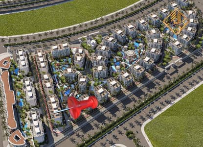 Apartment for sale in a prime location in the heart of R8, with a distinctive view, available in installments over 10 years with no interest.