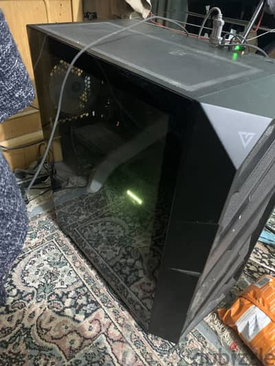 Gaming PC with Monitor