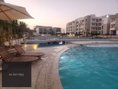 Chalet resale 50m in zahra north coast prime location ( paid full installments )
