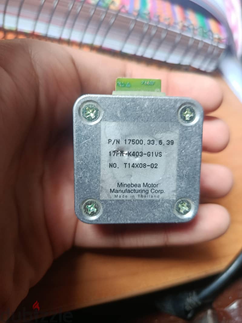 stepper motor 1