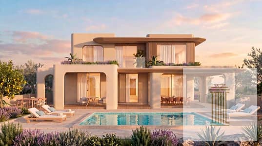 “A fully finished villa with air conditioning in Disneyland land, available with a 5% down payment and installments over 8 years