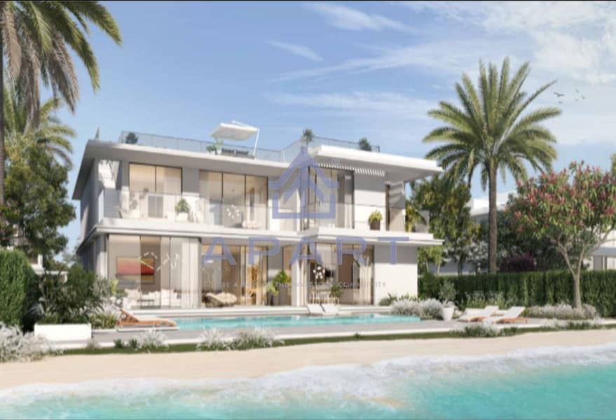 Villa First Rows Sea & lagoon view prime location 0 Villa First Rows Sea & lagoon view prime location 0