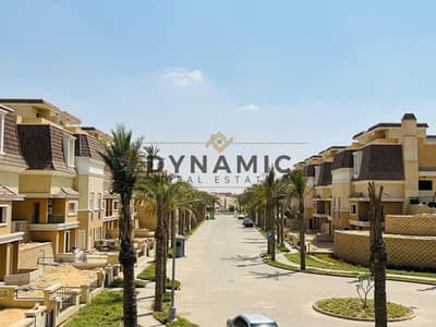 أفضل سعر S Villa جاهزة للاستلام في Sarai | متبقي قسط واحد فقط