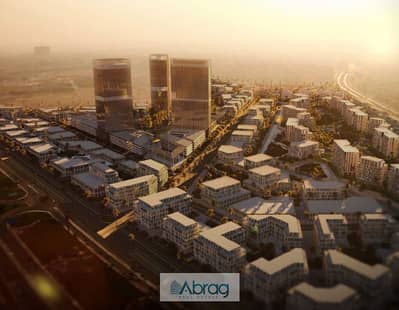 عيادة للبيع في أركان بالم (Arkan Palm) على محور 26 يوليو  بمقدم 5% تقسيط ل8 سنوات
