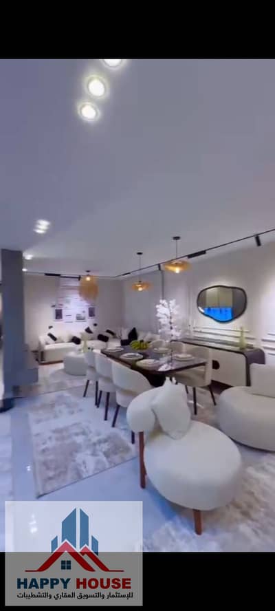Apartment for Sale in Mohandessin – Luxury Hotel-Style Finishing & Furnishing