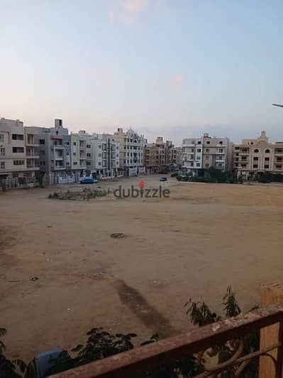 Apartment for sale in Al-Andalus 1, open view, 150 sqm, second floor, semi-finished, immediate delivery, with electricity meter