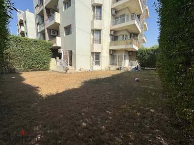 شقة أرضي بحديقة مفروشة للبيع في كمبوند ذا أدرس  The Address Compound – Sheikh Zayedالشيخ زايد   استلام فوري -فرصة مميزة داخل أحد أرقى كمبوندات الشيخ