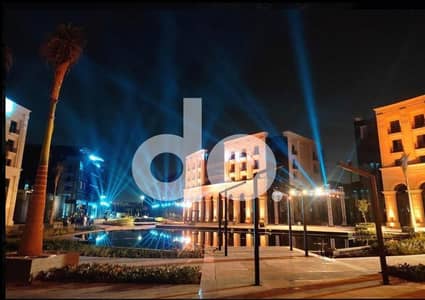 مكتب للإيجار بمساحة 96 متر مربع، تشطيب كامل، في كايرو بيزنس بلازا- القاهرة الجديدة - موقع متميز في التجمع الخامس - عرض خاص لفترة محدودة