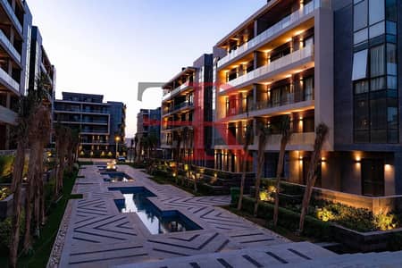 Penthouse for sale ready to move semi finished in patio oro compound new cairo