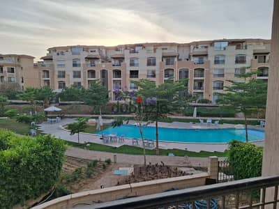 Apartment for rent in Stone Residence compound with a Special  view and super deluxe finishing next to Stone Park compound on the Katameya Ring Road