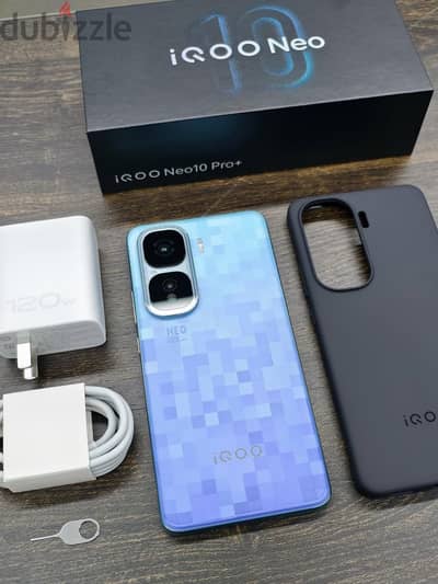 vivo iqoo neo 10 pro blus