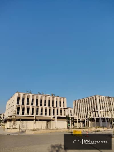 Clinic 85m in very prime location at My Park, ready to deliver for rent in Mivida Emaar New Cairo