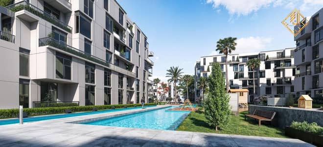 A golden opportunity To own an apartment in Hadayek October a prime location