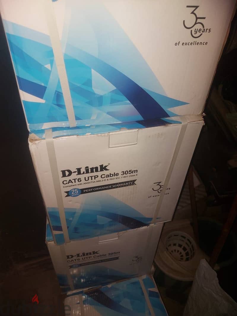 Cat6 dlink 1