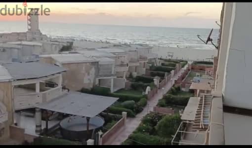 شالية للايجار في الاسكندرية - العجمي - قرية الزهراء -  مطل علي البحر